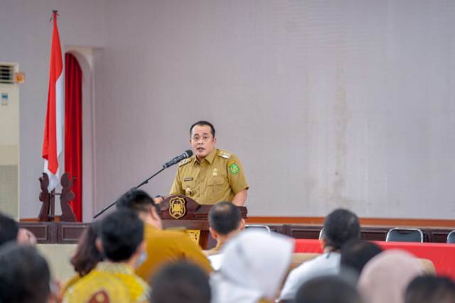 Wakil Wali Kota Medan, Aulia Rachman, membuka Desiminasi Hasil Audit Kasus Stunting Kota Medan Tahap I Tahun 2022
