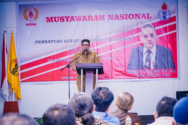 Wali Kota Medan, Bobby Nasution, menghadiri Munas PGI di Medan