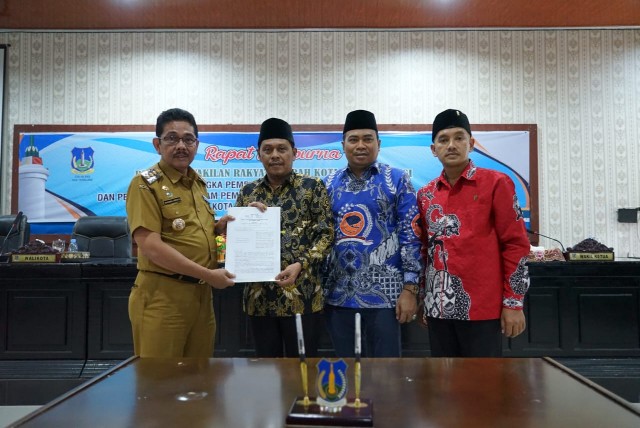 DPRD Tebingtinggi menyetujui APBD Kota Tebingtinggi 2023