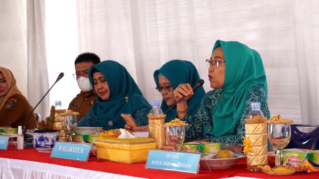 PKK Tebingtinggi terus mesosialisasikan Iva Tes