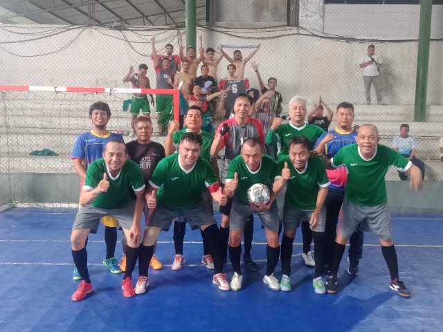 Tim Futsal PWI Sumut after 40 Porwanas XIII