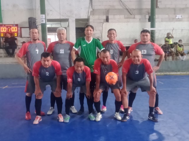 Tim futsal Sumut Porwanas XIII Malang