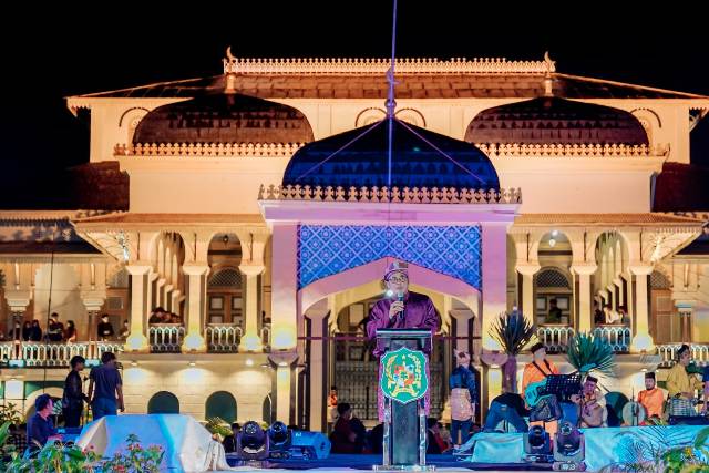 Wakil Wali Kota Medan, Aulia Rachman, menutup Gemes 2022 di Istana Maimun