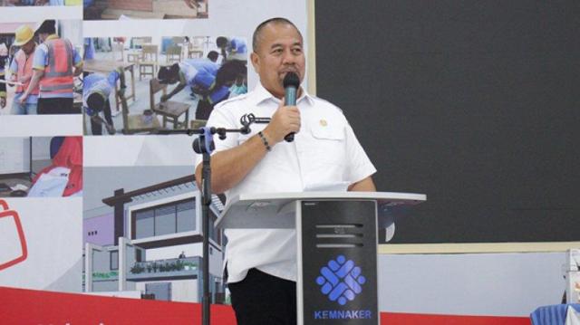 Kepala Dinas Tenaga Kerja Sumut, Baharuddin Siagian