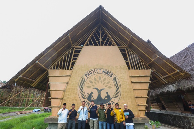 Wagub Sumut, Musa Rajekshah, mengunjungi Recycling Village di Langkat (1)