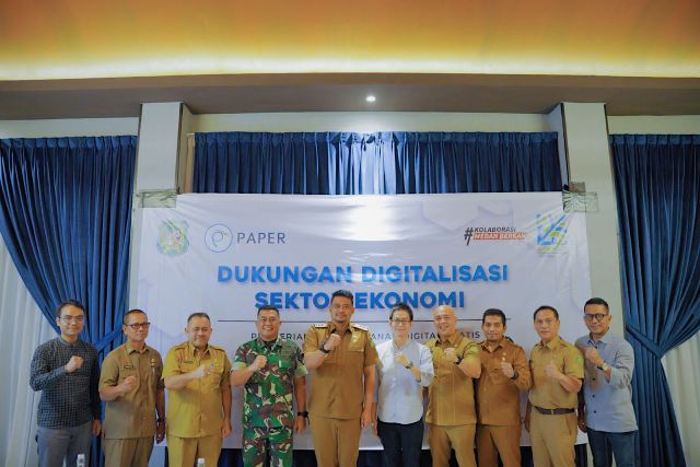 Wali Kota Medan, Bobby Nasution, menerima audiensi Paper.id untuk kerjasama digitalisasi