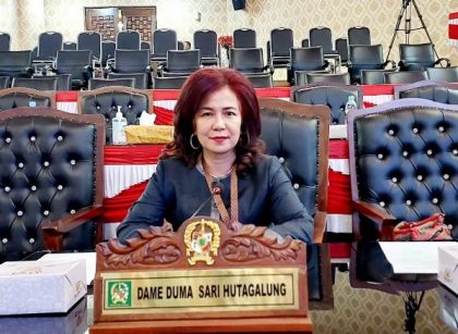 Anggota DPRD Medan Fraksi Gerindra, Dame Duma Sari Hutagalung