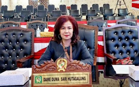 Anggota DPRD Medan Fraksi Gerindra, Dame Duma Sari Hutagalung
