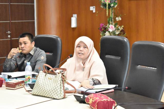 Anggota DPRD Medan Fraksi PKS, Dhiyaul Hayati