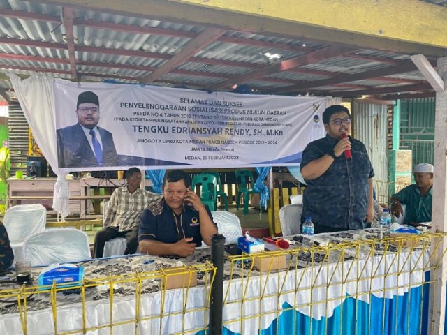 Anggota-DPRD-Medan-Fraksi-NasDem-T.-Edriansyah-Rendy-melaksanakan-Sosper-ke-2-TA-2023