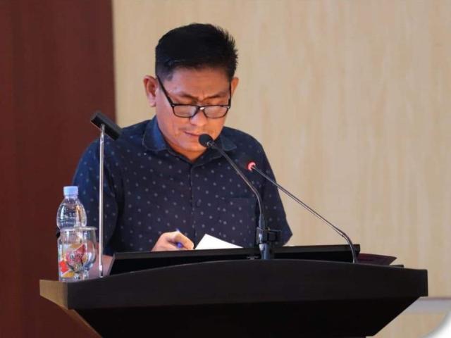 Anggota DPRD Medan Fraksi PAN, Edi Saputra