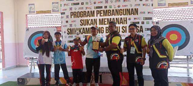Atlet panahan Kota Tebingtinggi berhasil meraih juara umum di ajang Muezza-PDAC Archery Tournament 2023 di Negeri Sembilan, Malaysia
