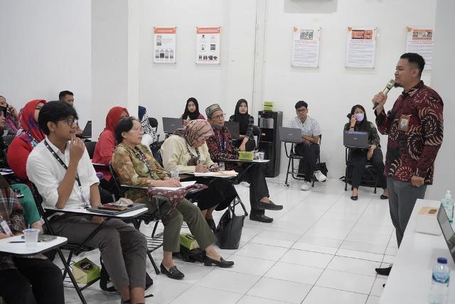 Dinas Koperasi Kota Medan bersama LKPP RI menggelar Diseminasi Pencantuman Barang Jasa pada Katalog Elektronik