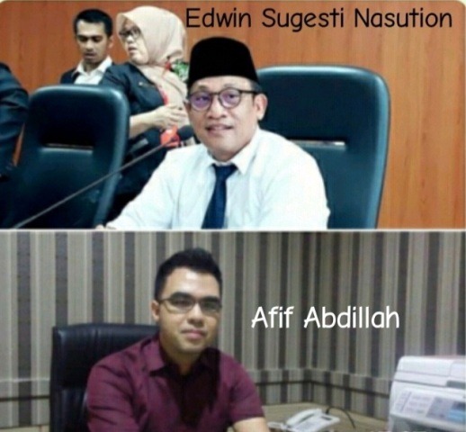 Edwin Sugesti Nasution & Afif Abdillah 1