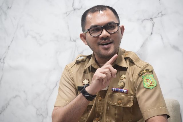 Kabag Pengadaan Barang Jasa Unit Kerja Pengadaan Barang Jasa Kota Medan, Alexander Sinulingga,