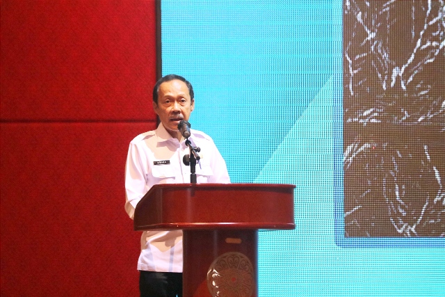 Sekda Sumut, Arief S Trinugroho, pada seminar internasional perdagangan, pariwisata dan investasi