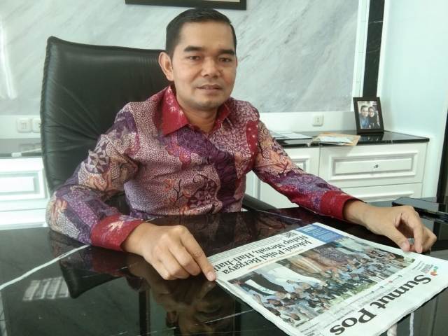 Wakil Ketua DPRD Medan, Ihwan Ritonga