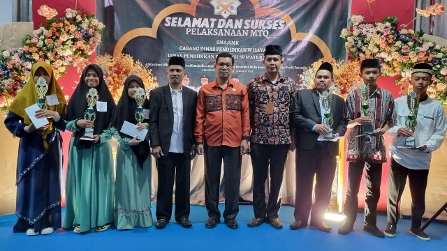 Kabupaten Pakpak Bharat keluar sebagai juara umum MTQ tingkat SMA wilayah Sumut