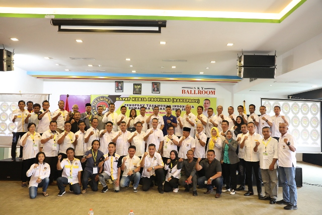 Pengprov Taekwondo Indonesia Sumut menggelar Raker di Deliserdang