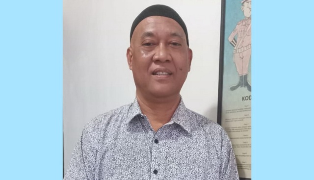 Sekretaris Komunitas Pelanggan Air, Harist Lubis
