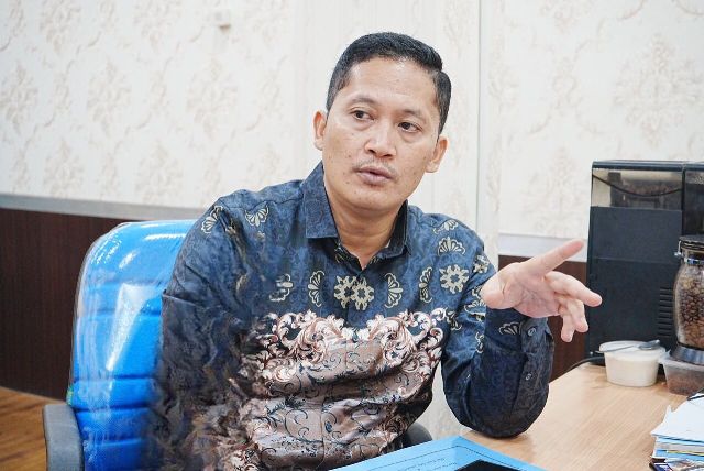 Kepala Dinas Ketenagakerjaan Kota Medan, Ilyan Candra Simbolon