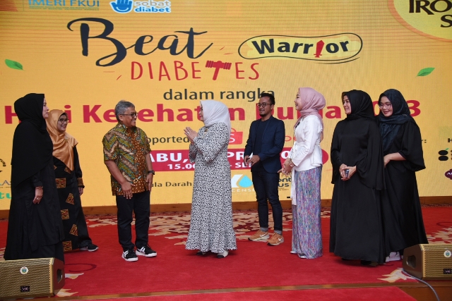 PKK Sumut menggelar seminar diabetes dalam rangka memperingati Hari Kesehatan Dunia