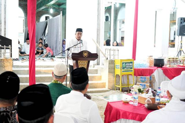 Wakil Wali Kota Medan, Aulia Rachman, Safari Ramadhan di Masjid Taqwa, Medan Timur
