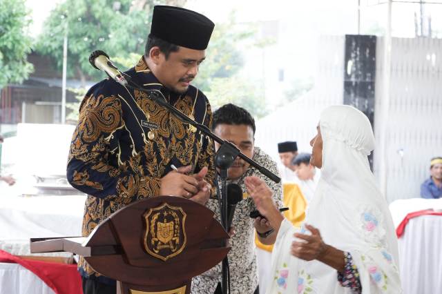 Wali Kota Medan, Bobby Nasution, Safari Ramadan di Masjid Al Munawwarah Jalan Tangguk Bongkar X Medan Denai 1