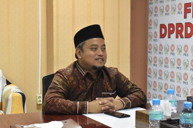 Anggota DPRD Medan Fraksi PKS, Syaiful Ramadhan