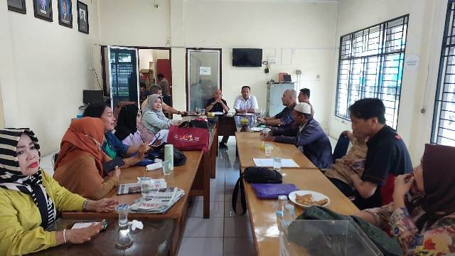 Rapat pematangan family gathering PWI Sumut