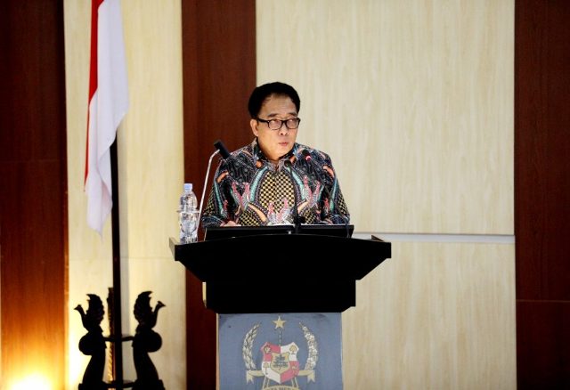 Anggota DPRD Medan Fraksi Hanura, Hendra DS