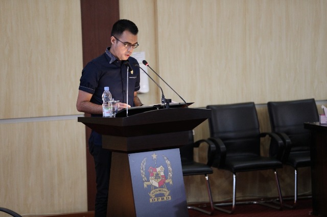 Anggota DPRD Medan Fraksi NasDem, Afif Abdillah