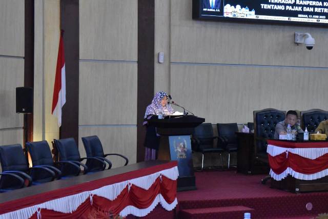 Anggota DPRD Medan Fraksi PKS, Dhiyaul Hayati