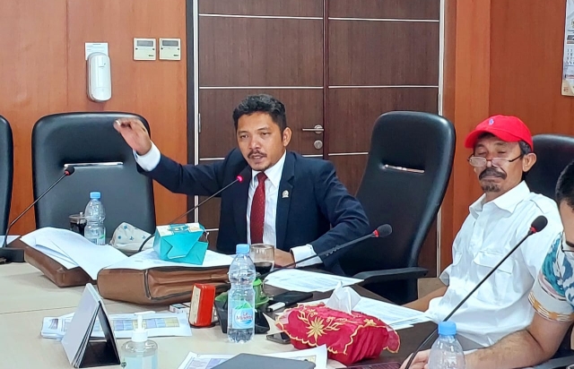 Anggota DPRD Medan Fraksi HPP, Erwin Siahaan
