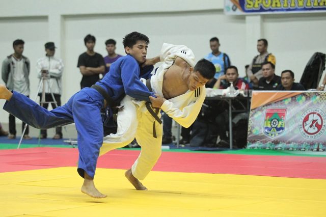 Salah satu event Kejuaraan Judo di Sumut