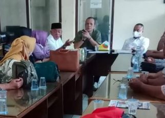 Rapat pengurus PWI Sumut membahas sejumlah program kegiatan