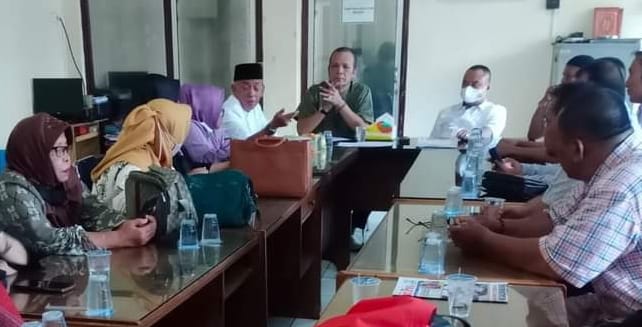 Rapat pengurus PWI Sumut membahas sejumlah program kegiatan