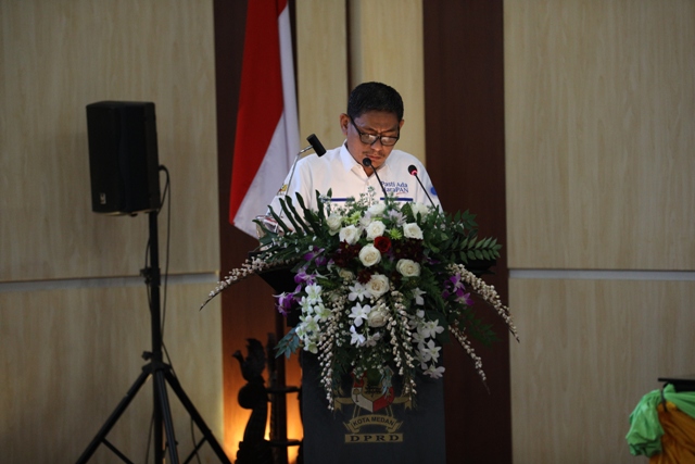 Anggota DPRD Medan Fraksi PAN, Edi Saputra