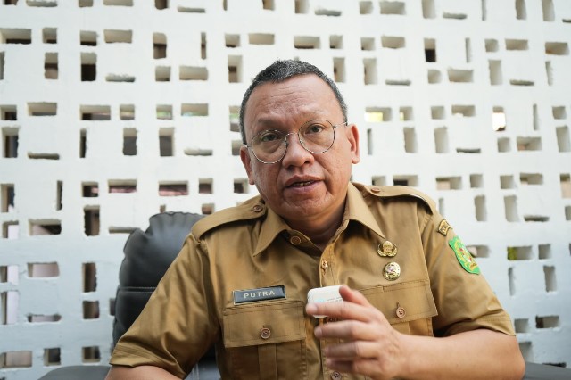 Kadis Pendidikan Kota Medan, Laksamana Putra Siregar