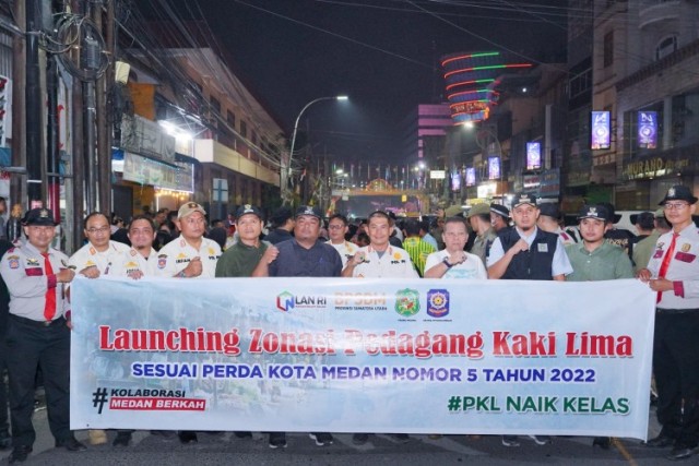 Kasatpol-PP-Kota-Medan-Rakhmat-AS-Harahap-launcing-zonasi-PKL