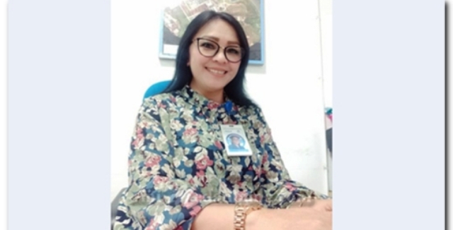 Kabid Informasi dan Komunikasi Perumda Tirtanadi, Martha Tobing