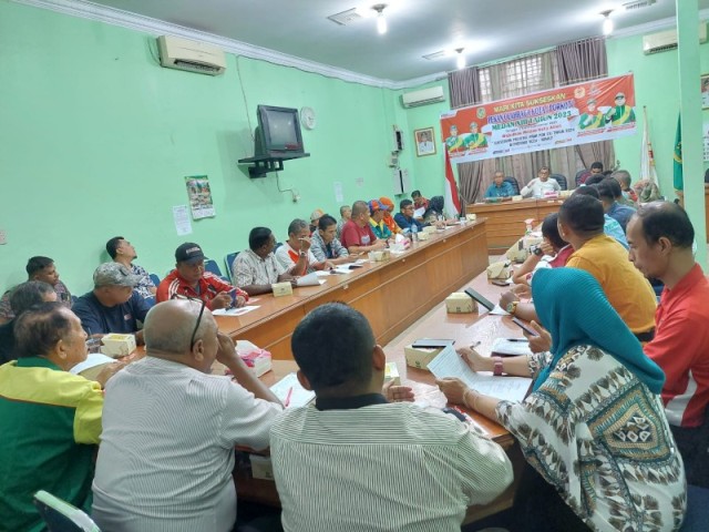 Rapat persiapan Porkot Medan tahun 2023