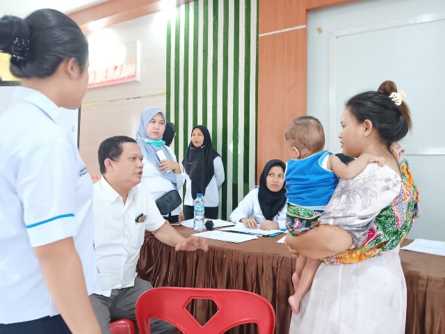 Riset stunting Kota Medan di Belawan