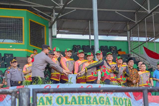 Wali Kota Medan, Bobby Nasution, buka Porkot XIII tahun 2023