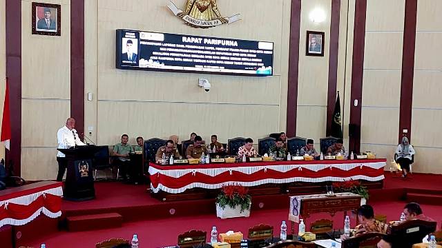 Anggota DPRD Medan Fraksi PDIP, Robi Barus