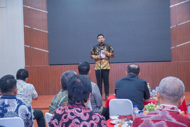 Wali Kota Medan, Bobby Nasution, paparkan dukungan sukses Pemilu 2024 kepada Komisi II DPR RI