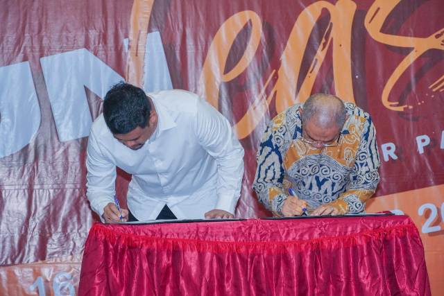 Wali Kota Medan, Bobby Nasution, teken perjanjian kerjasama dengan Kampus Institut Bisnis IT & B, Jalan Mahoni Medan