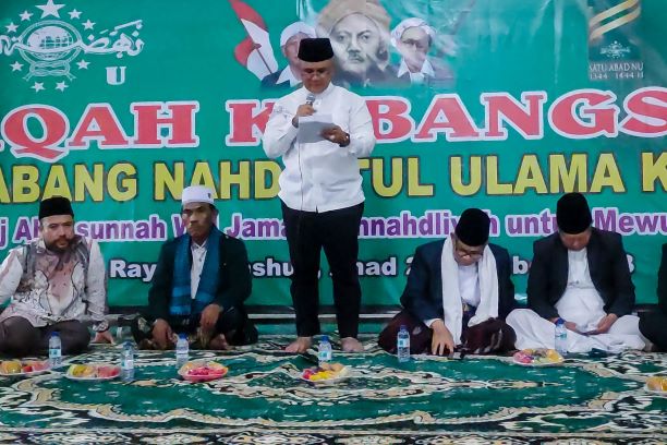 Asisten Pemerintah, M. Sofyan, mewakili Wali Kota Medan hadiri halaqah kebangsaan PC NU Kota Medan