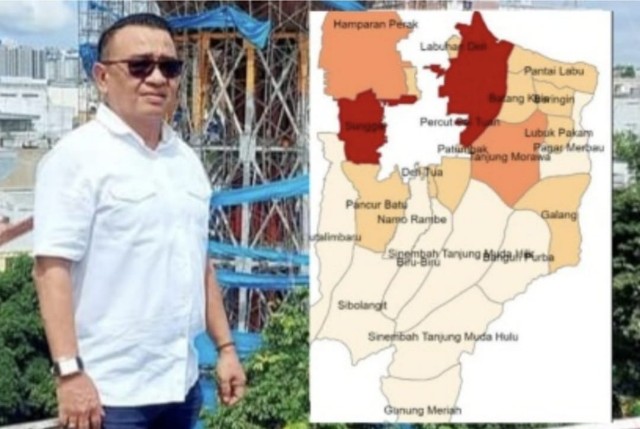 Caleg DPRD Sumut, Bobby O Zulkarnain