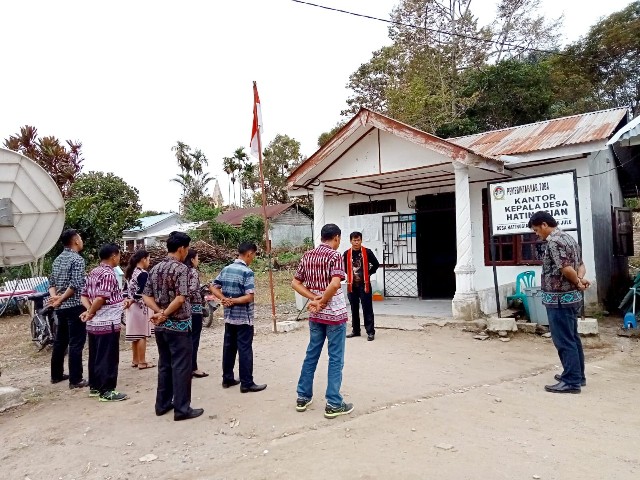 Desa Hatanggian Kecamatan Lumban Julu Kabupaten Toba